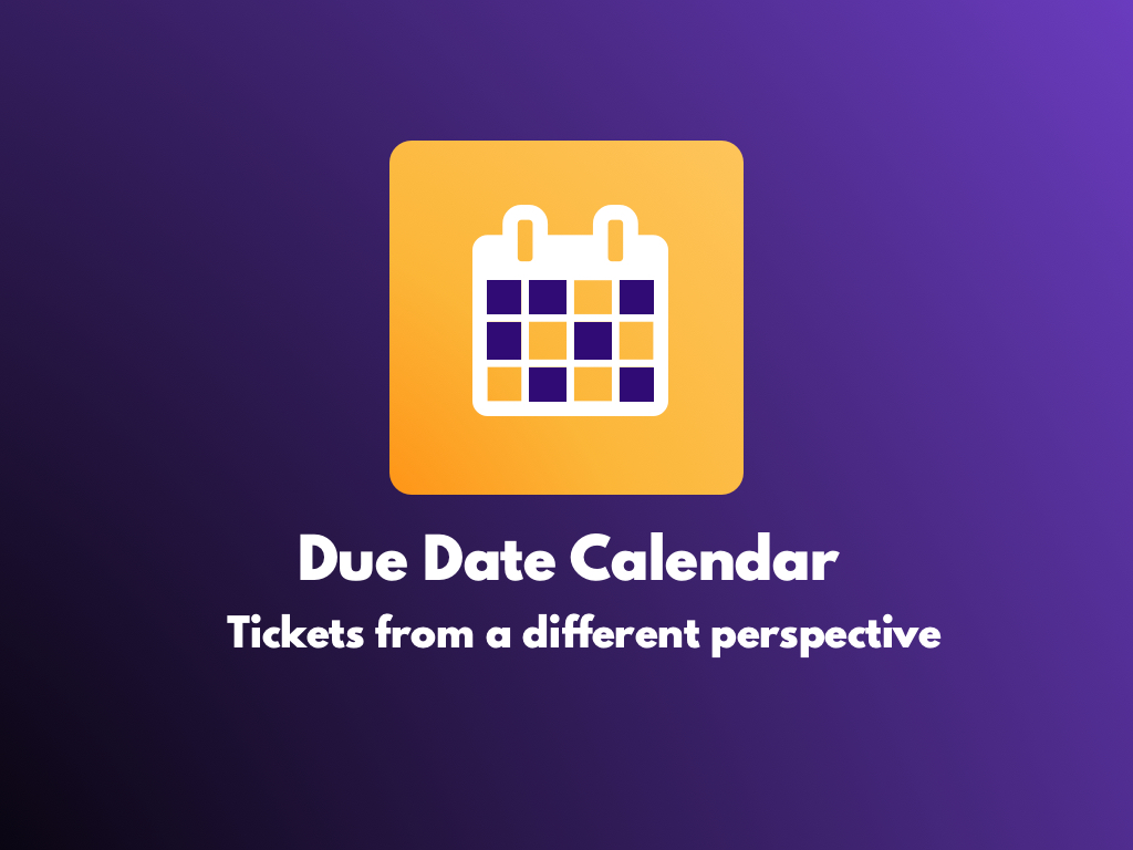 Due Date Calendar